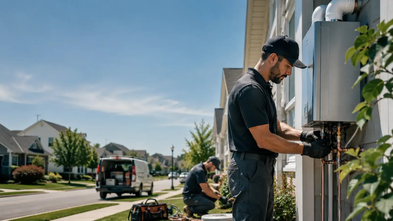 Tankless Water Heater Installation in Spencer, VA